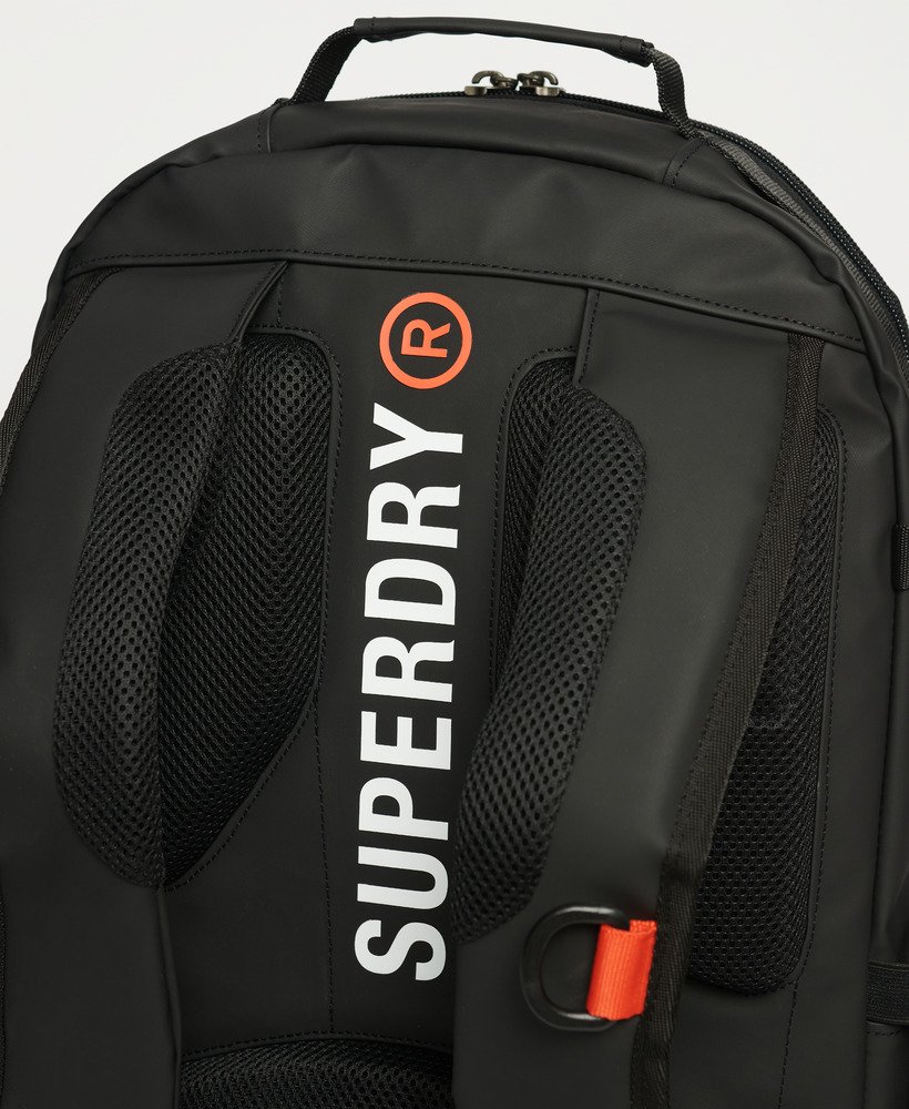 mochila utilitária tarp na cor preta