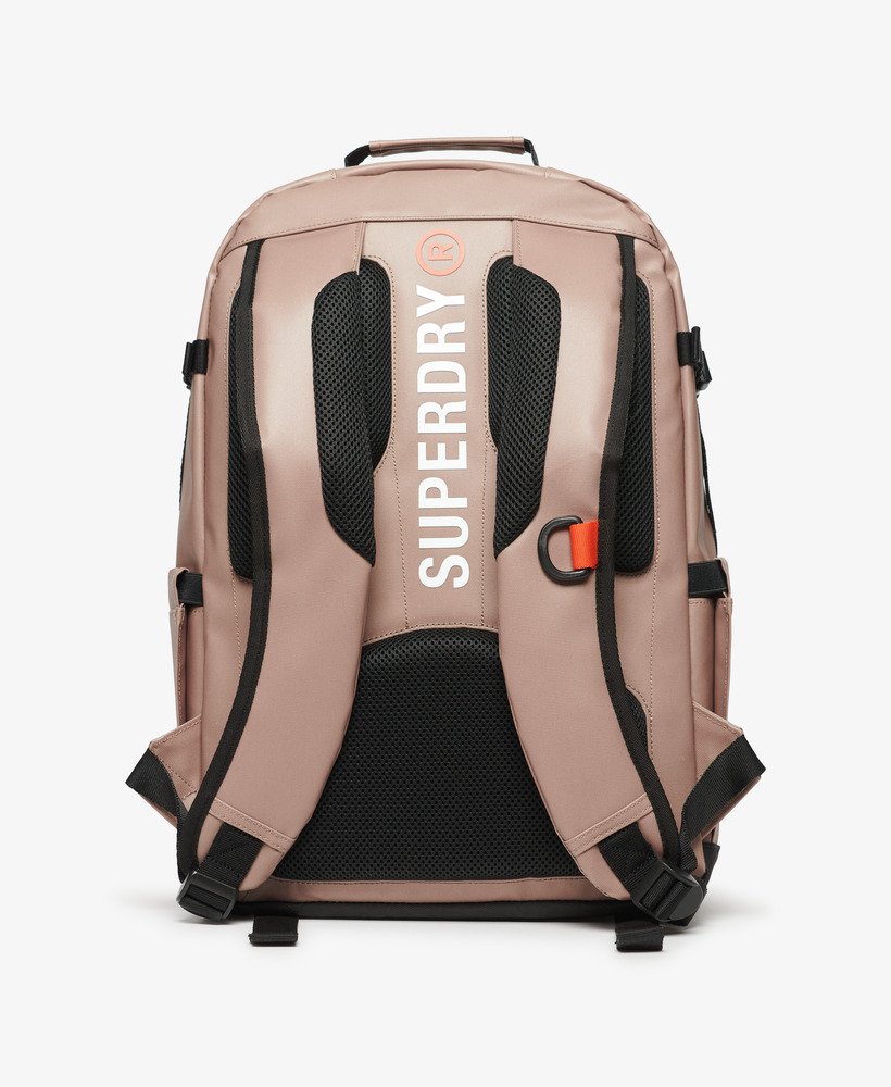 mochila utilitária tarp na cor bege moon rock