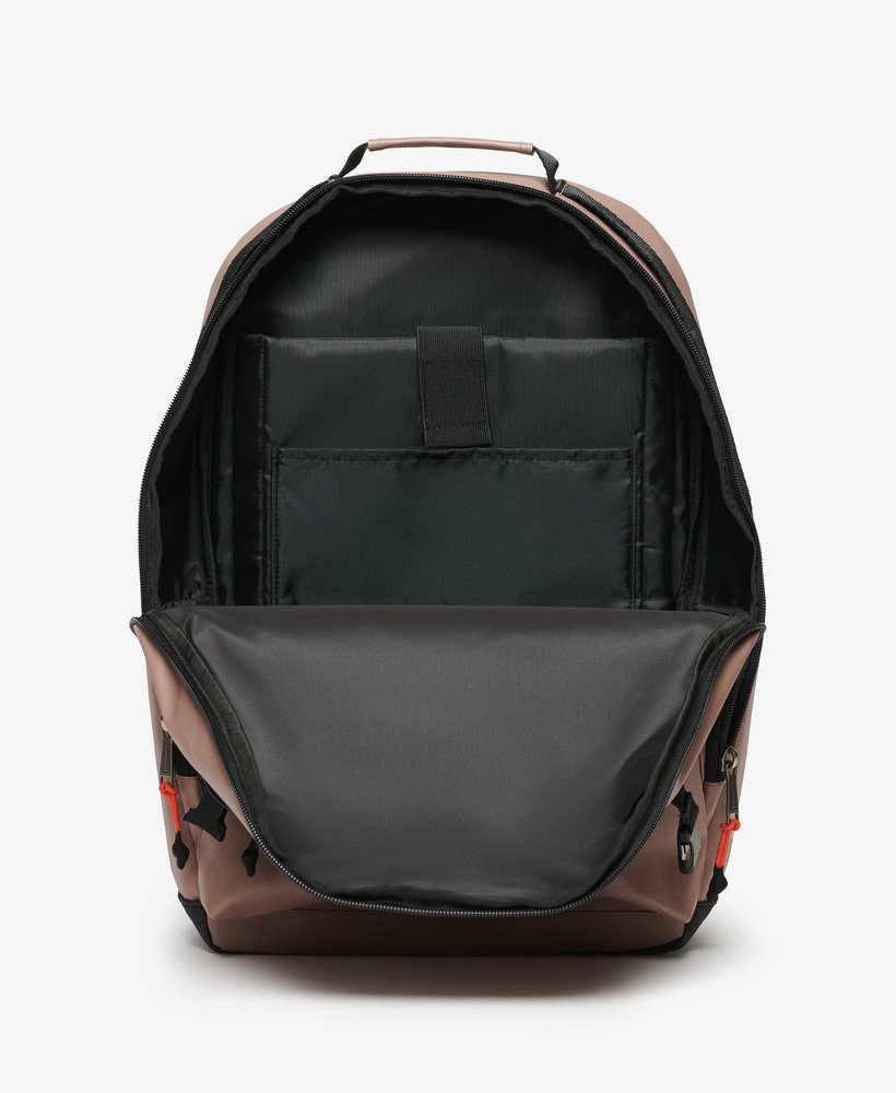 mochila utilitária tarp na cor bege moon rock