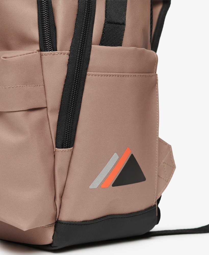 mochila utilitária tarp na cor bege moon rock