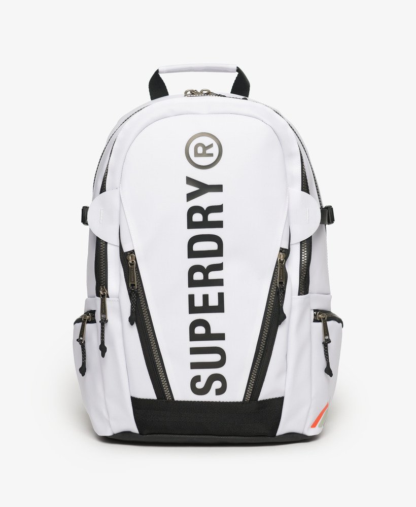 mochila de lona na cor óptica