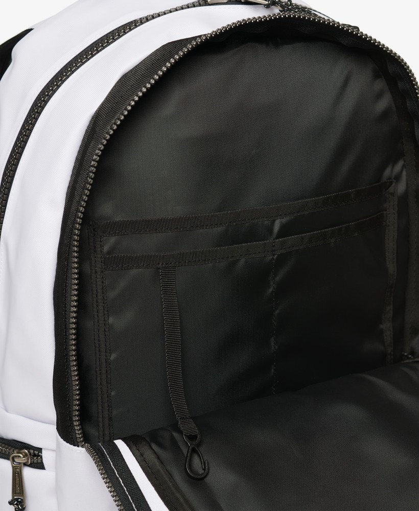 mochila de lona na cor óptica