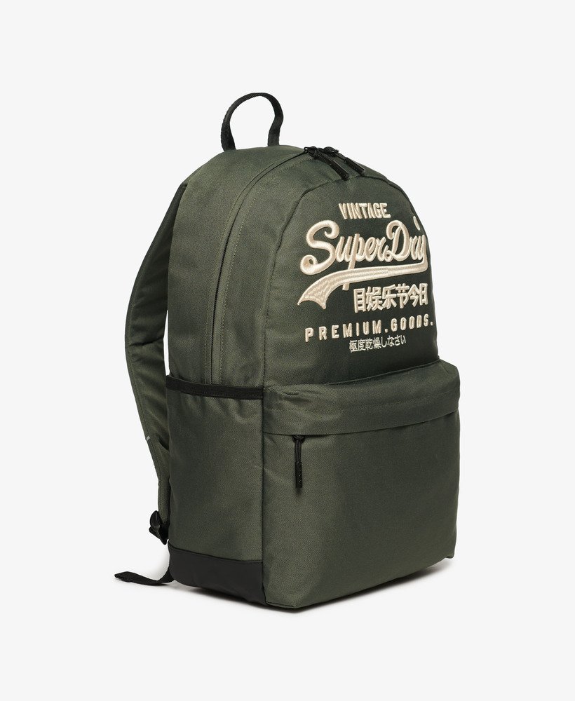 mochila heritage montana na cor cáqui laurel