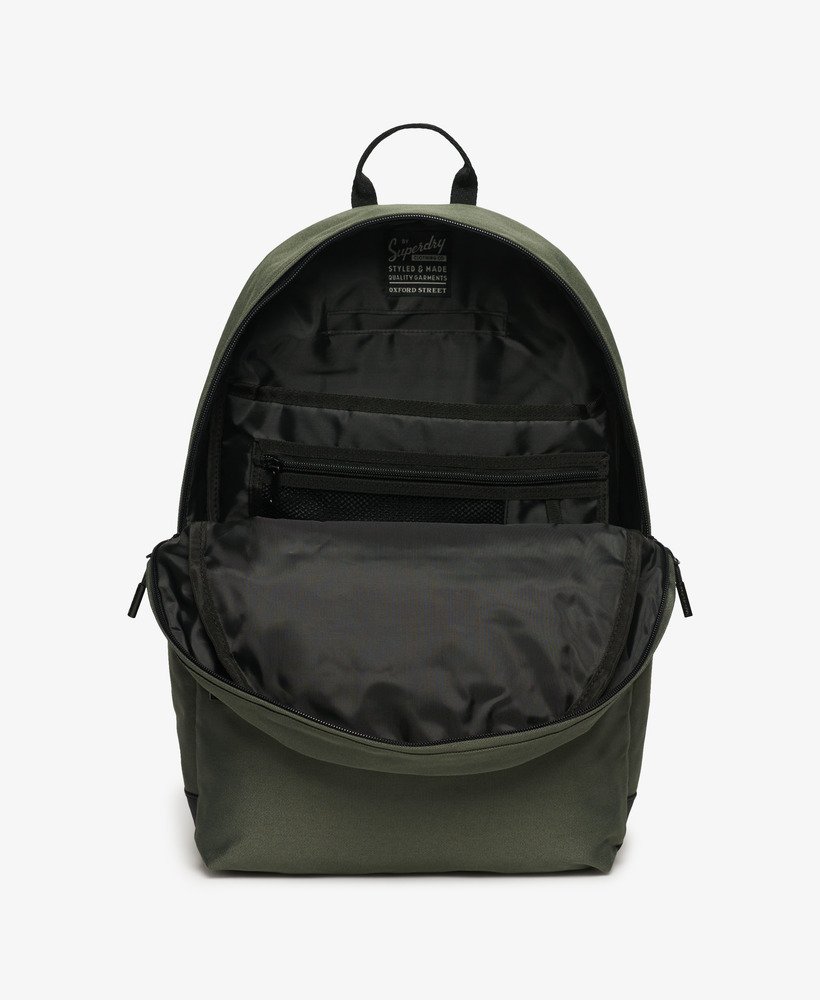mochila heritage montana na cor cáqui laurel