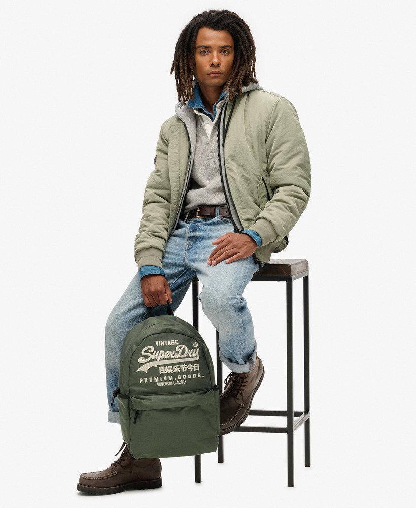 mochila heritage montana na cor cáqui laurel