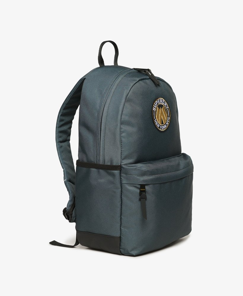 mochila city montana na cor verde floresta