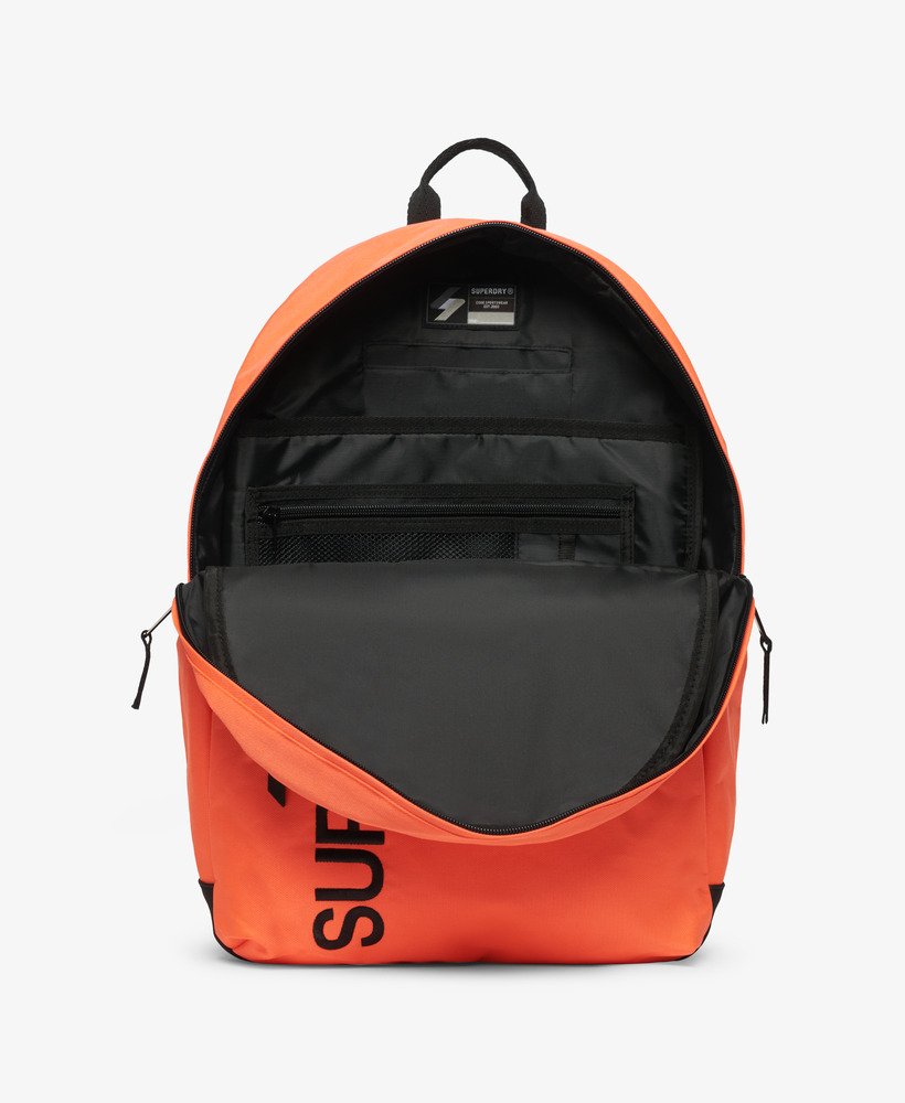 mochila nyc montana na cor coral vulcânico