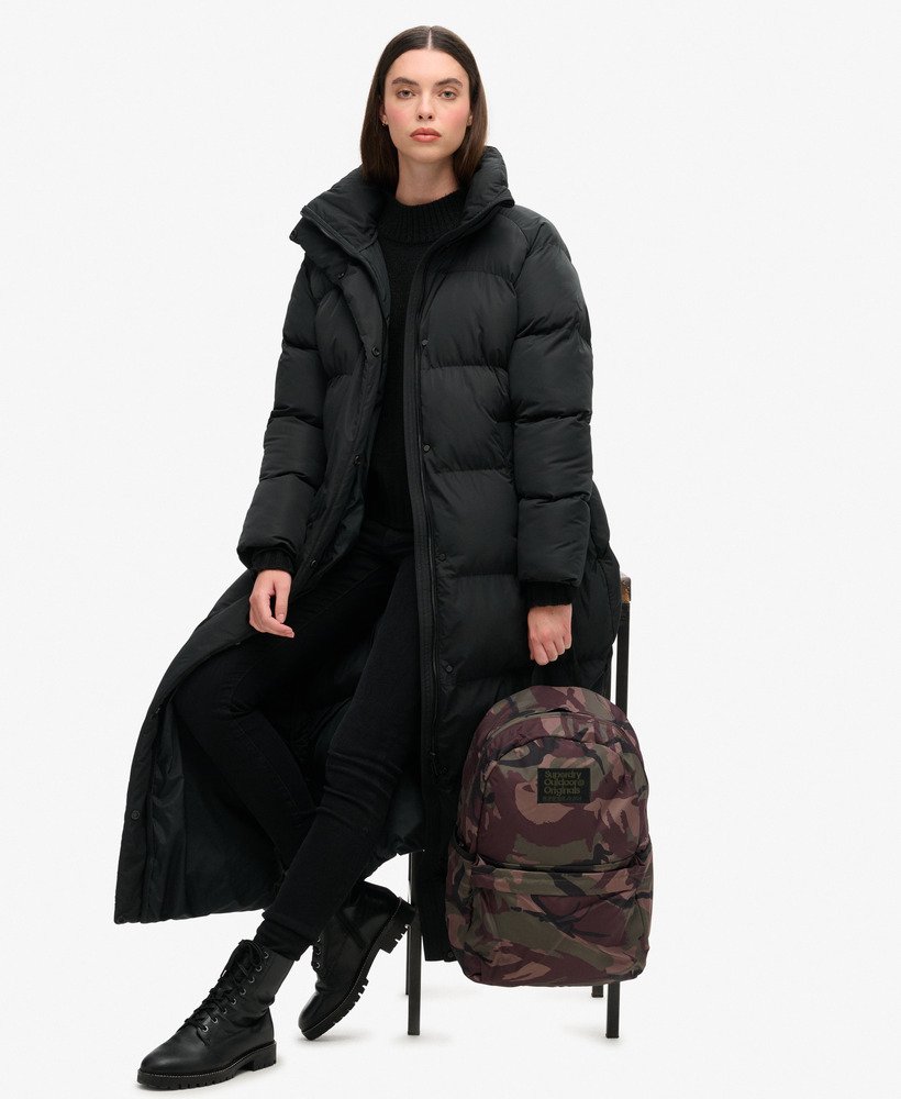 mochila montana estampada em camuflagem para.