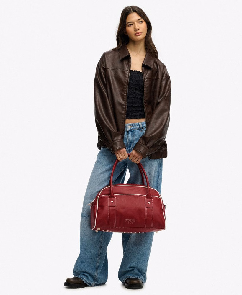 Bolsa de boliche vintage