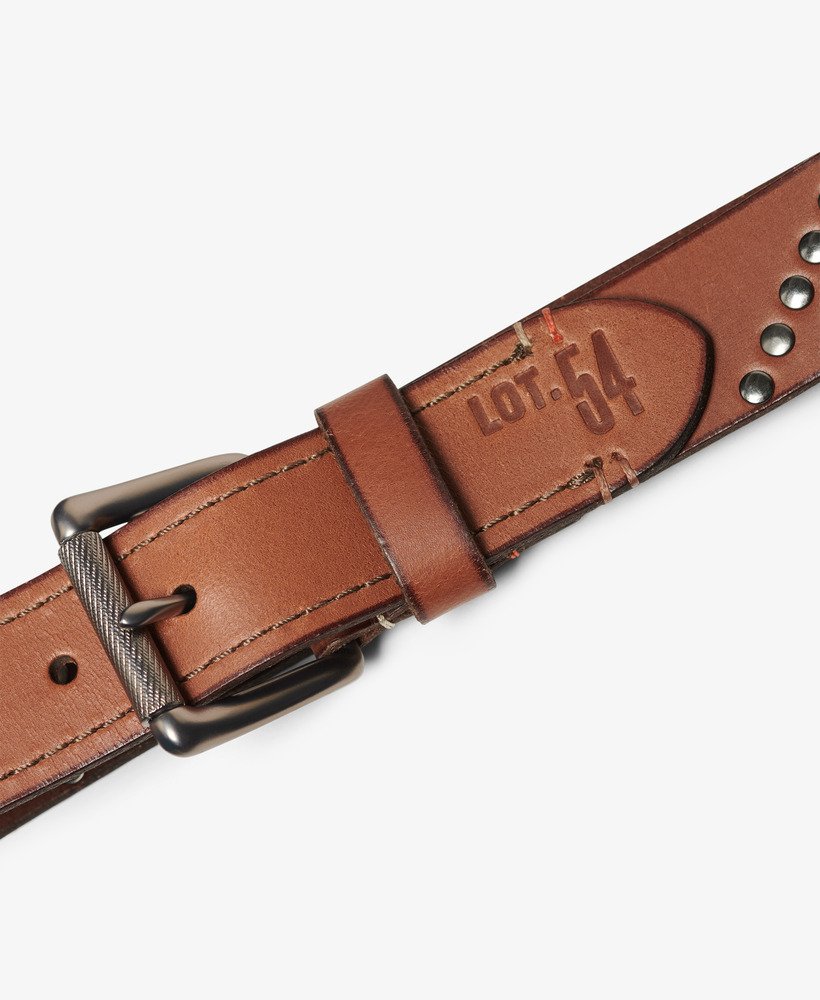 cinto branded buckle goods na cor tan bege