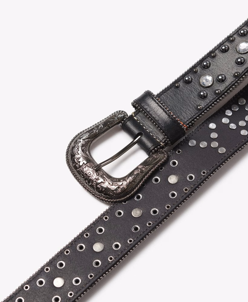 Cinto de strass