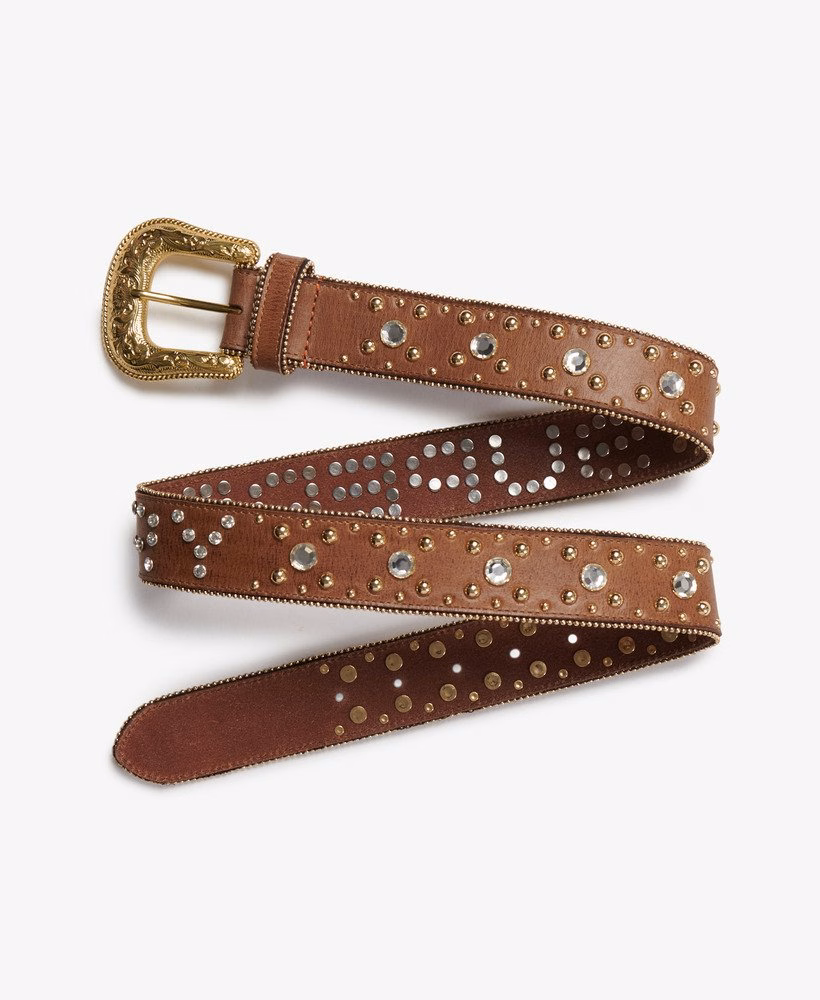 Cinto de strass