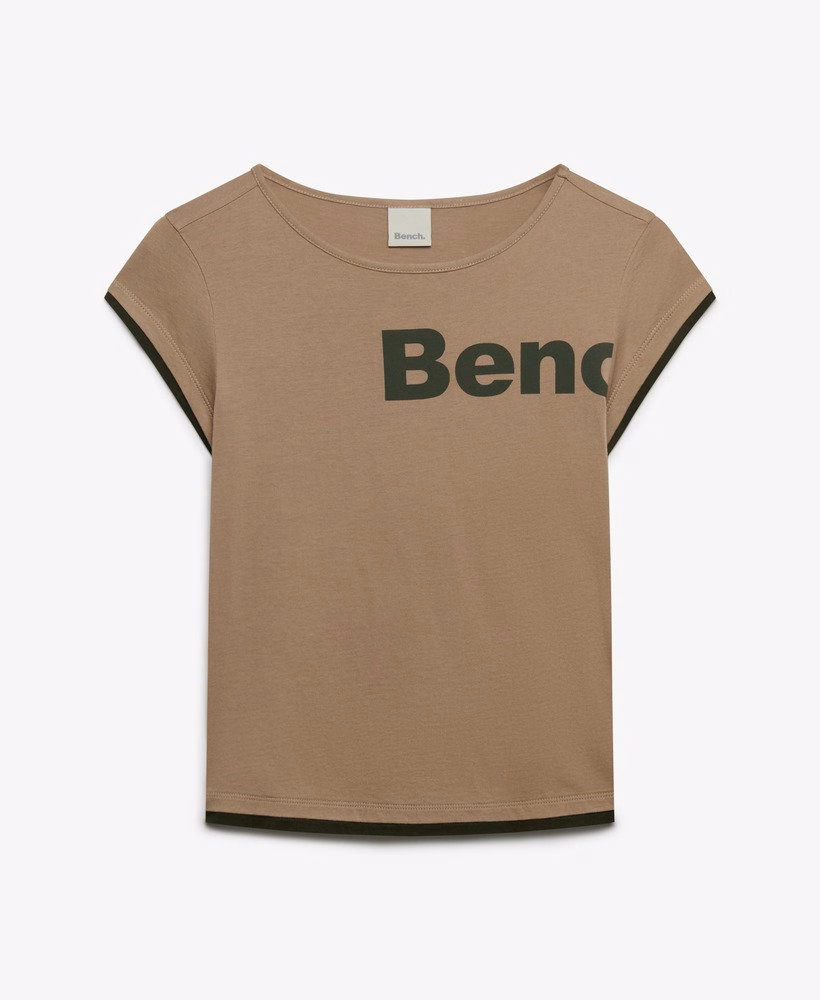 Camiseta de manga curta Bench Fitted