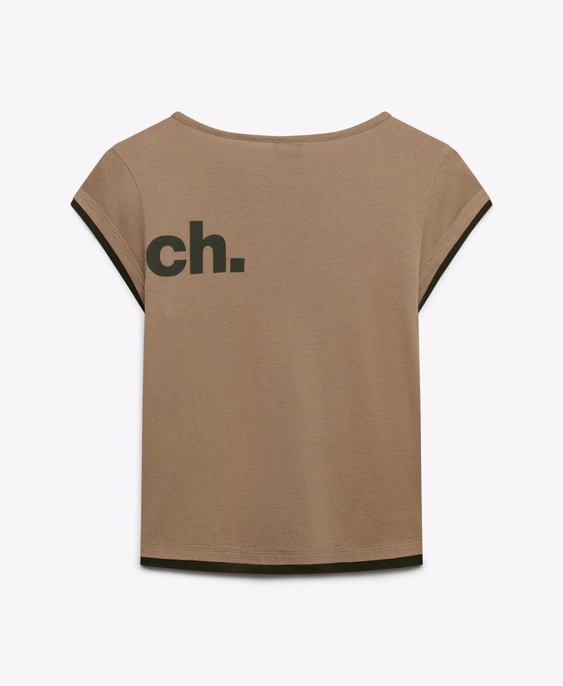 Camiseta de manga curta Bench Fitted