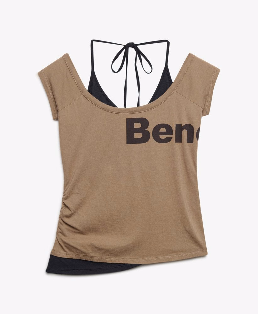 Top halter 2 em 1 para banco