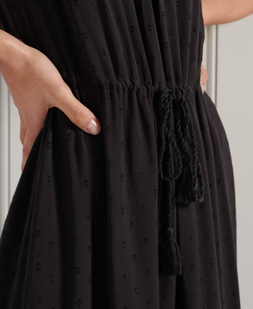 vestido ameera cami na cor preta