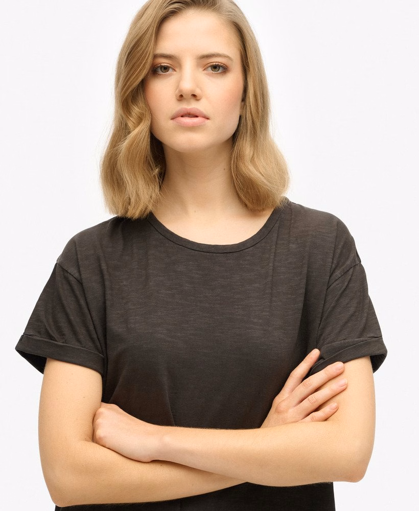 Vestido midi camiseta