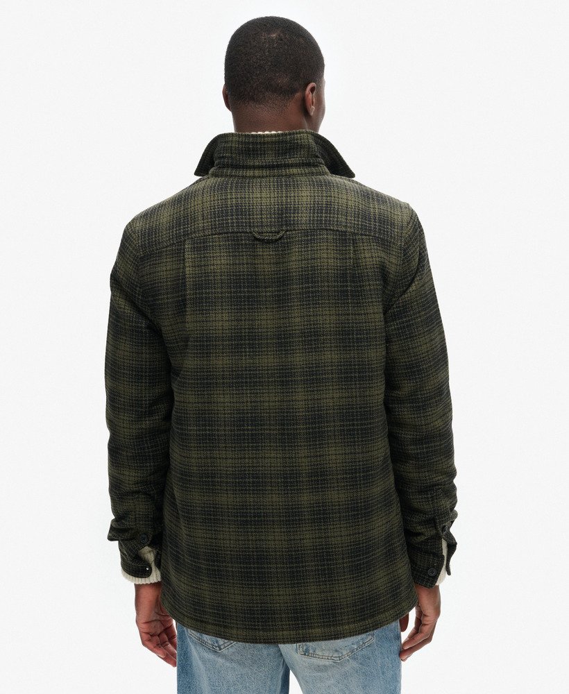 sobretudo wool miller na cor haze ombre olive
