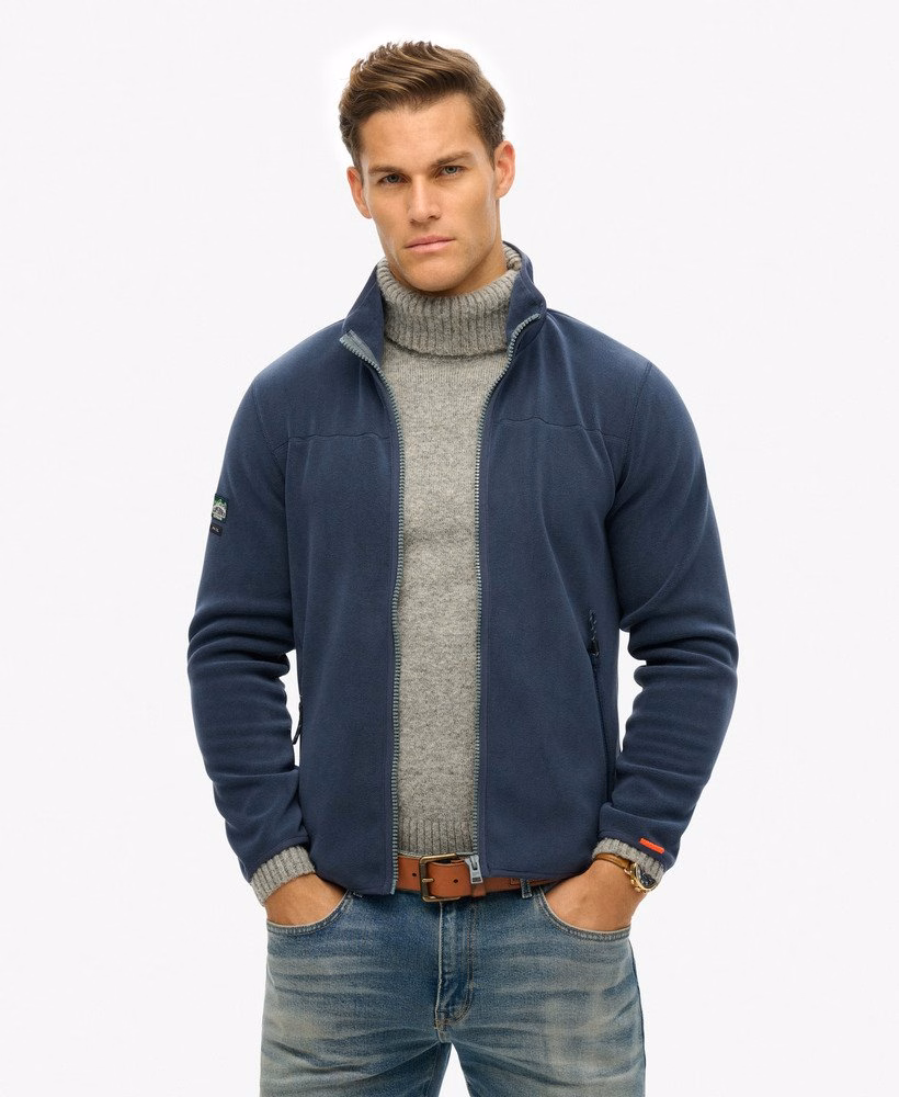 Fleece Active Full Zip