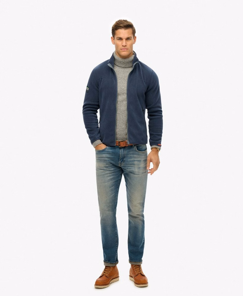 Fleece Active Full Zip
