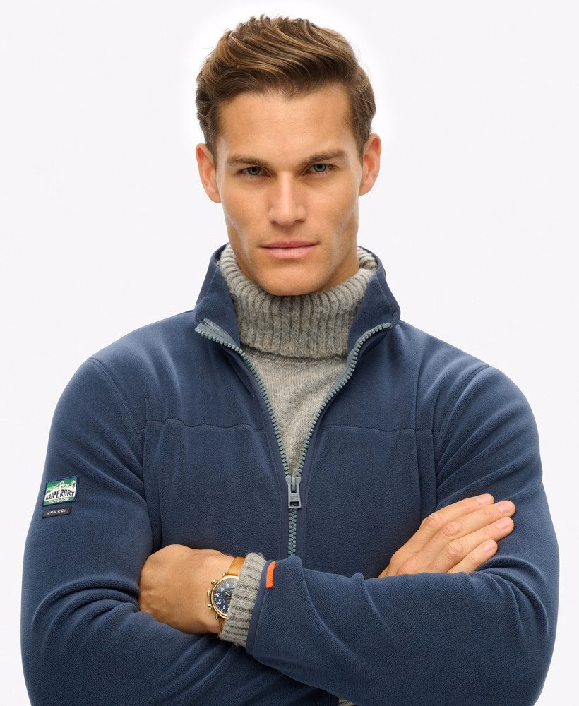 Fleece Active Full Zip