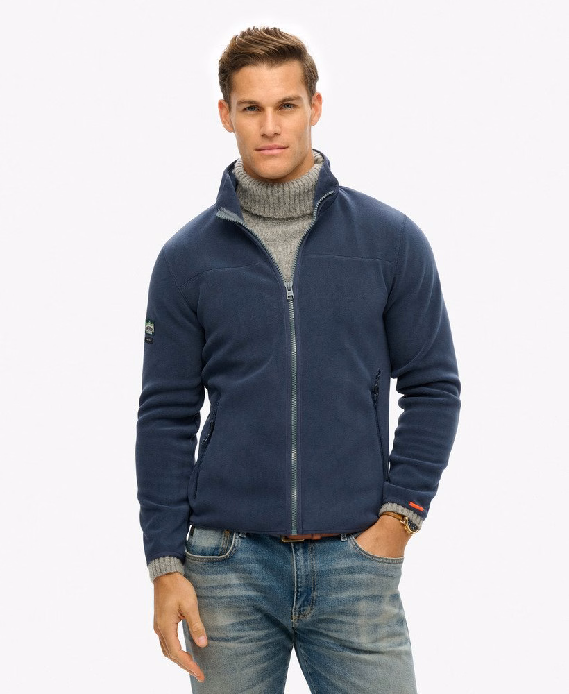Fleece Active Full Zip