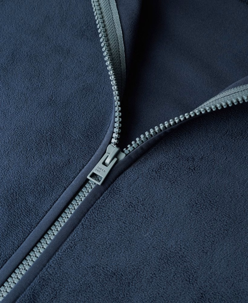 Fleece Active Full Zip