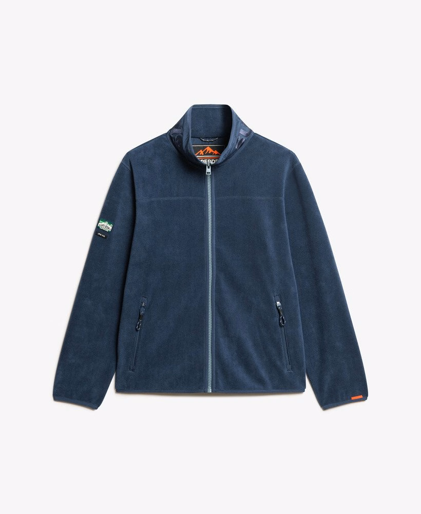 Fleece Active Full Zip