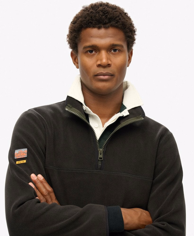 Fleece Active Half Zip