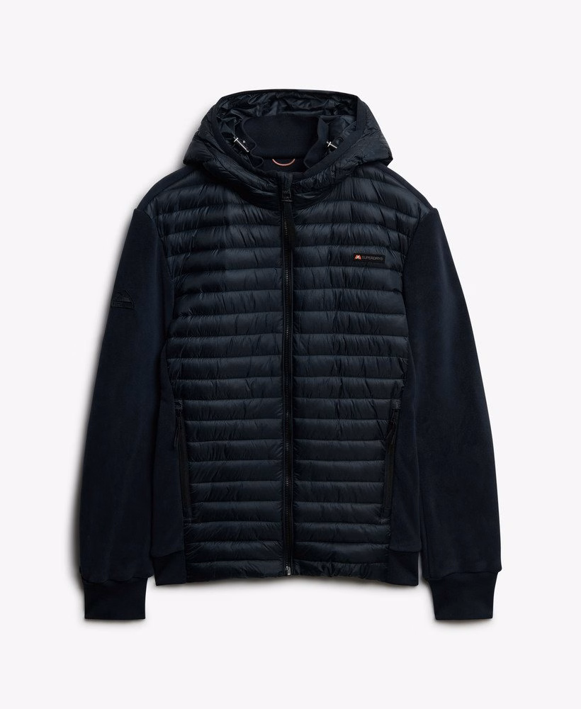 Jaqueta híbrida de fleece com capuz Storm