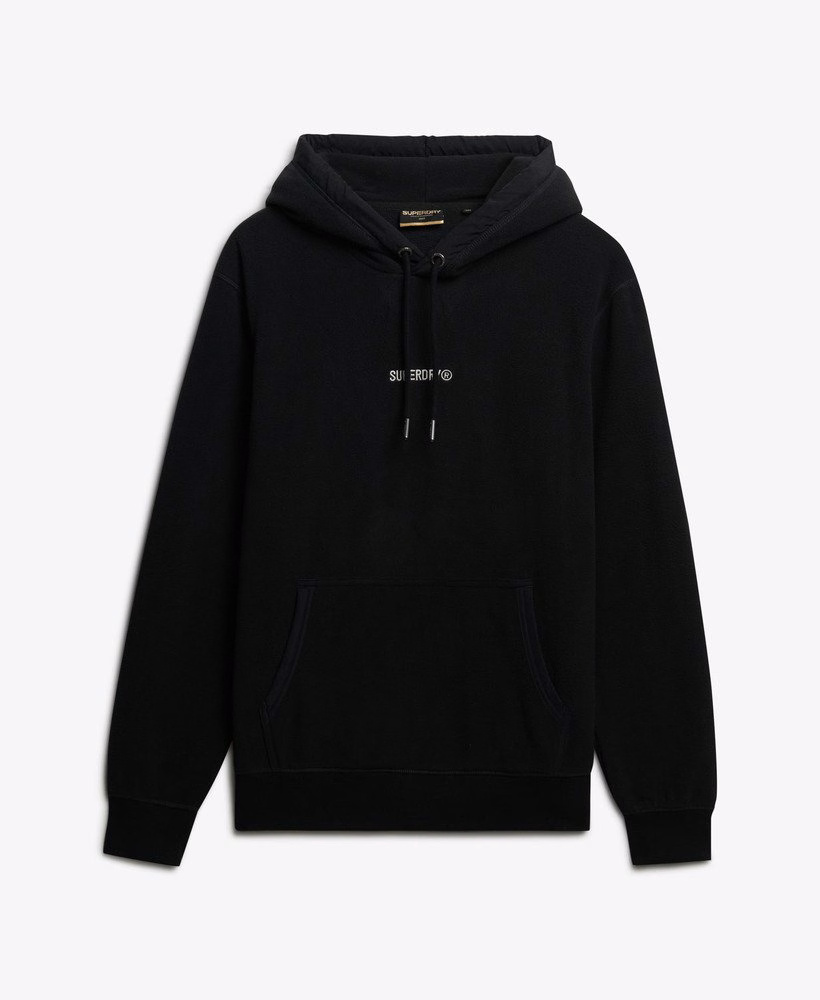 Moletom com Capuz Micro Logo Fleece