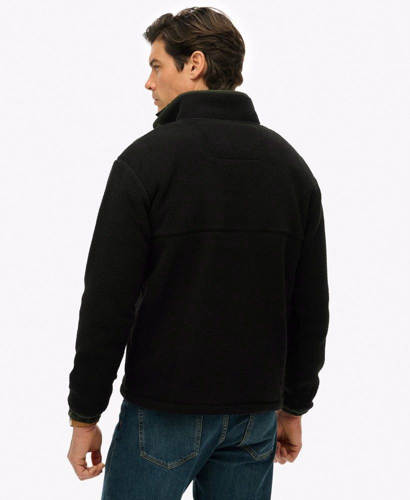 Fleece Fuji Popper Neck