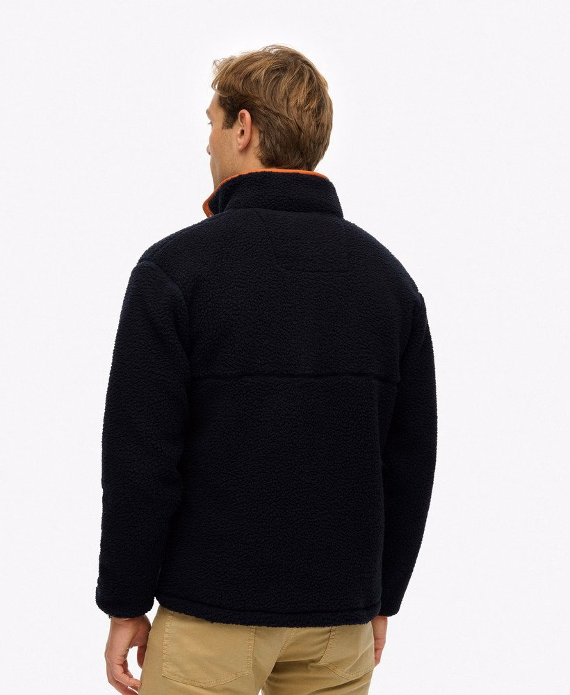 Fleece Fuji Popper Neck