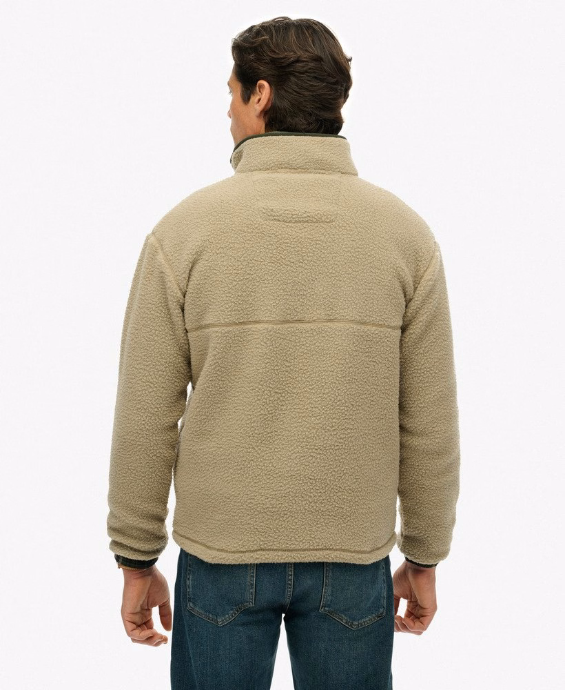 Fleece Fuji Popper Neck