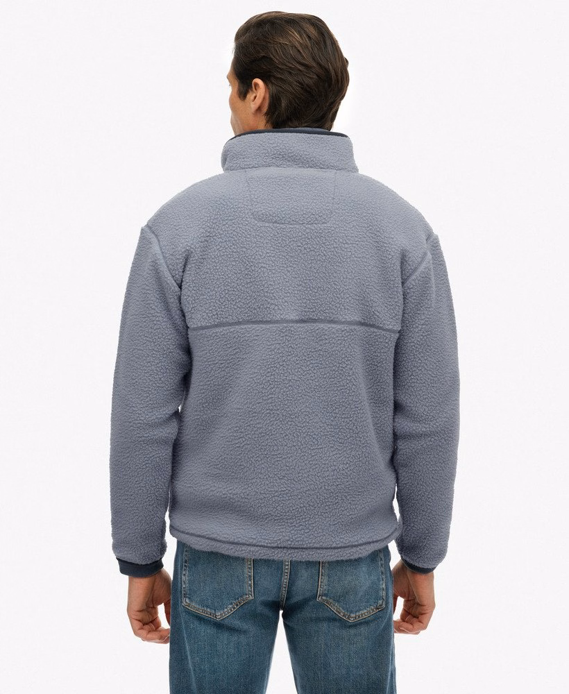 Fleece Fuji Popper Neck
