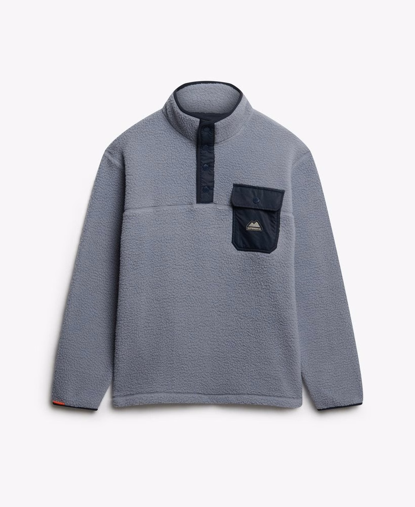 Fleece Fuji Popper Neck