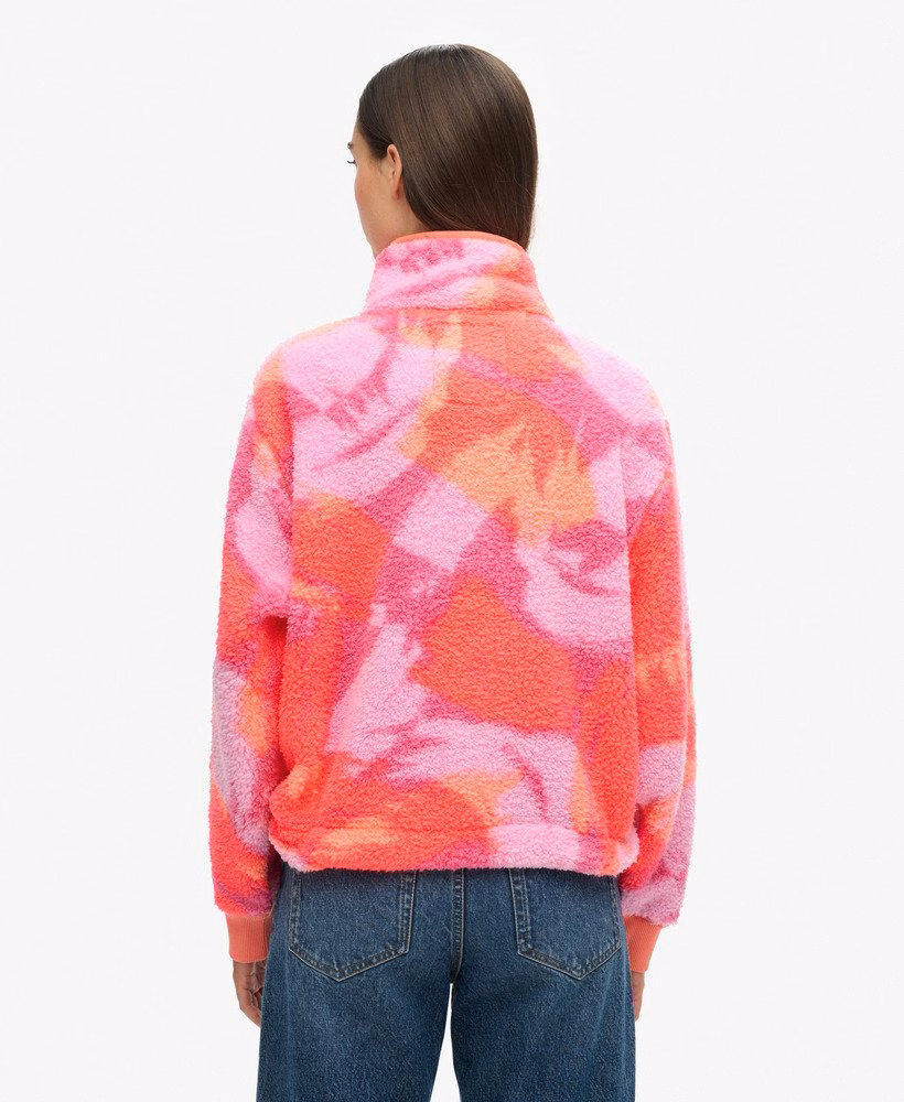 Teddy Fleece estampado super macio