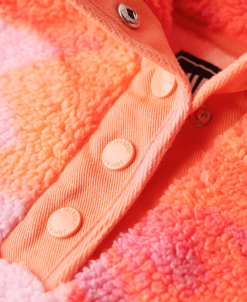 Teddy Fleece estampado super macio