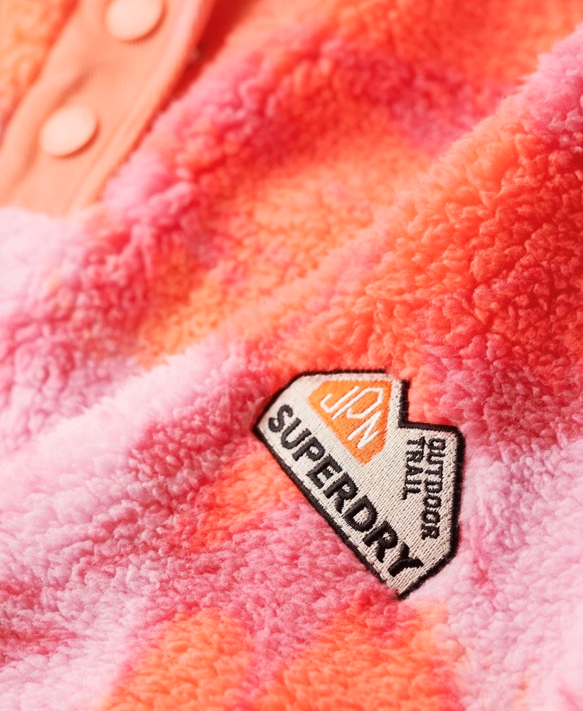 Teddy Fleece estampado super macio