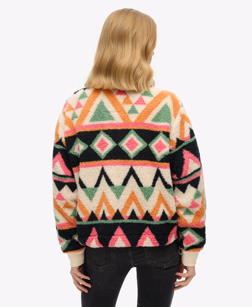 Teddy Fleece estampado super macio