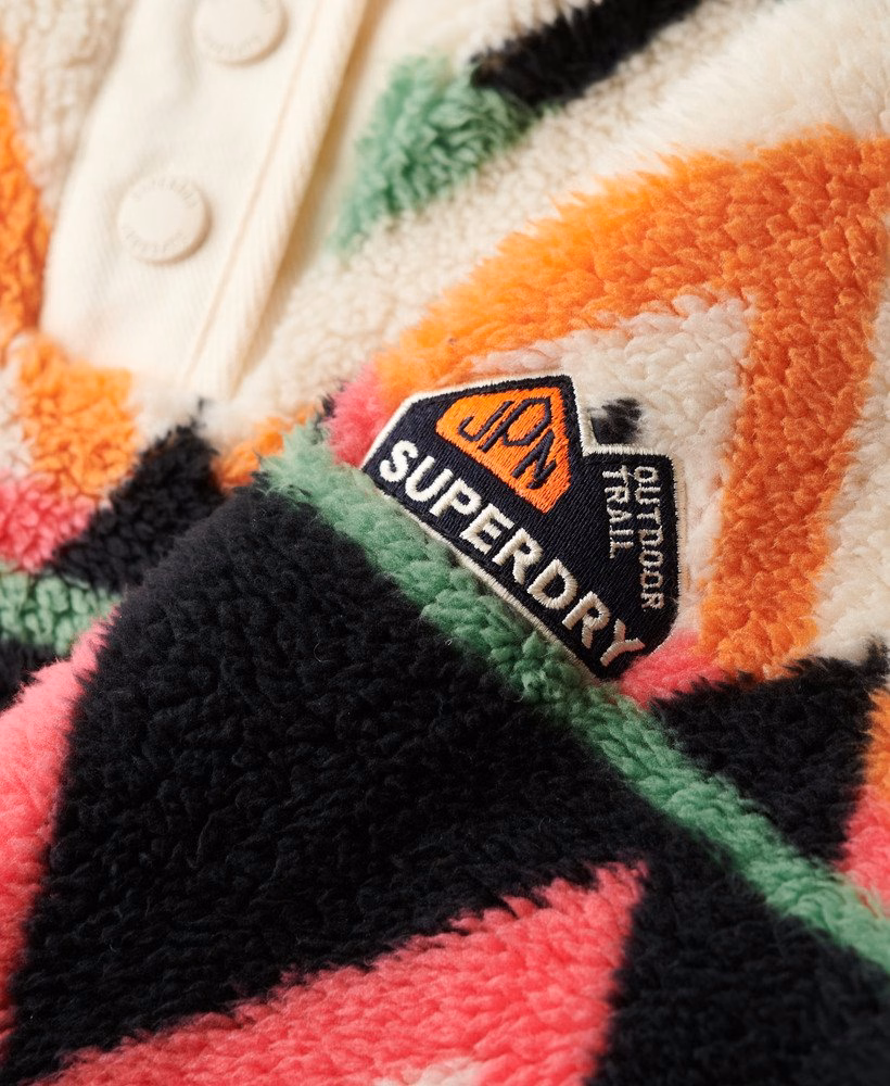Teddy Fleece estampado super macio