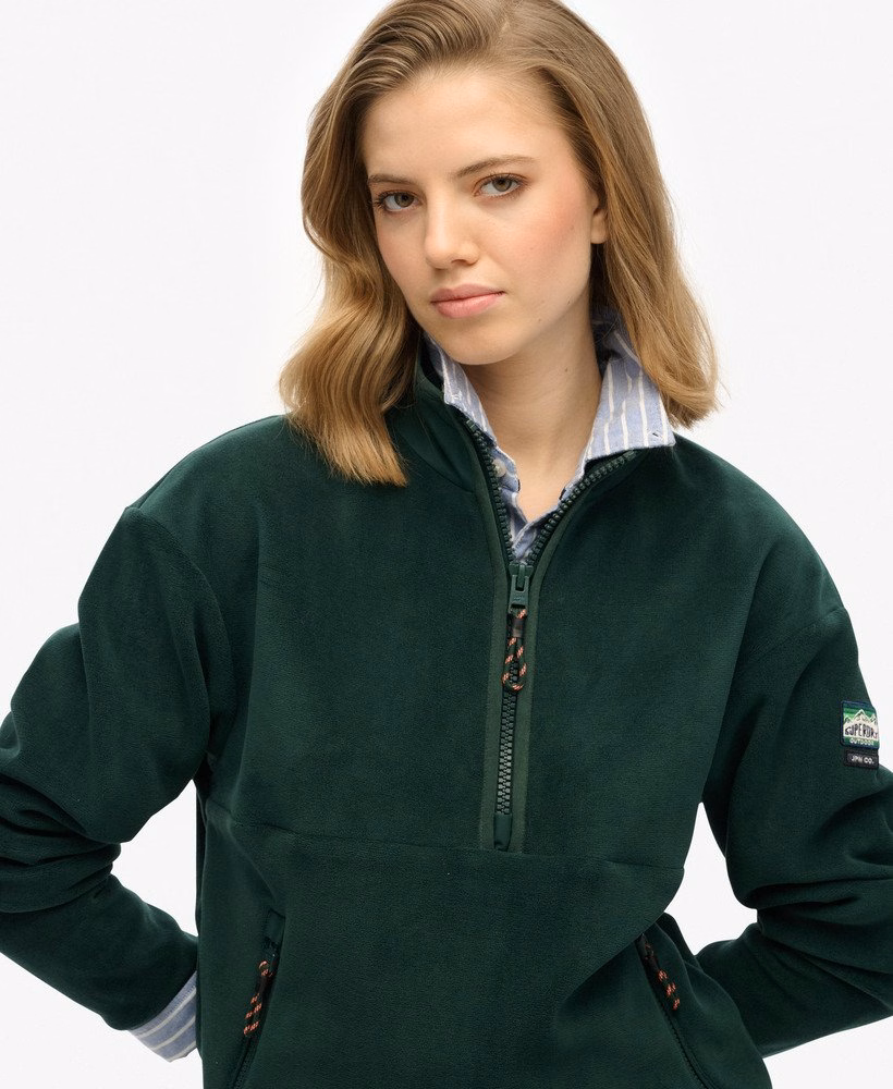 Fleece Active Half Zip