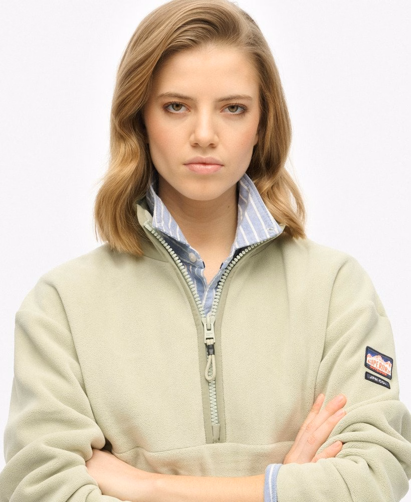 Fleece Active Half Zip