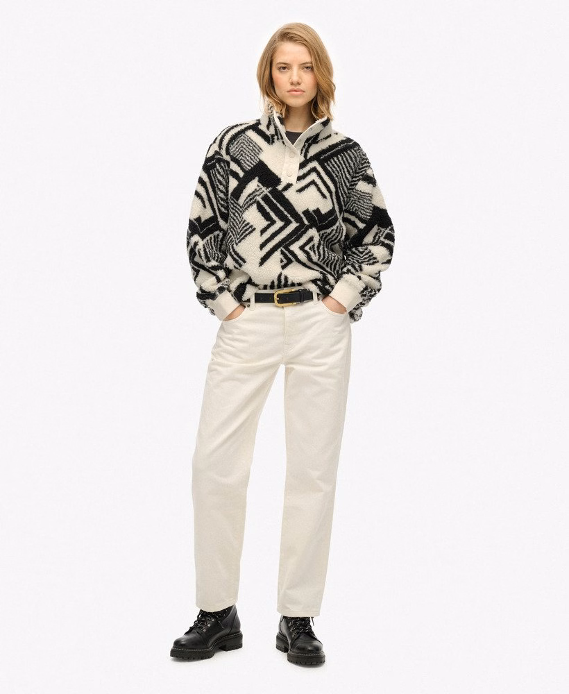 Teddy Fleece estampado super macio