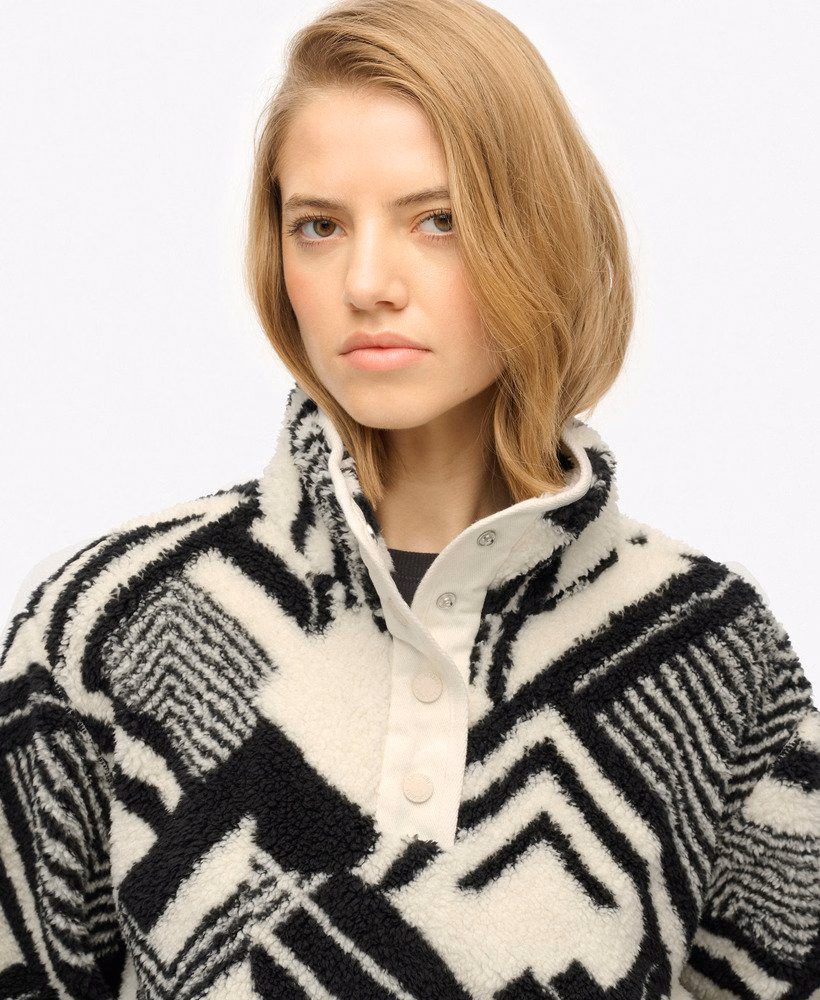 Teddy Fleece estampado super macio