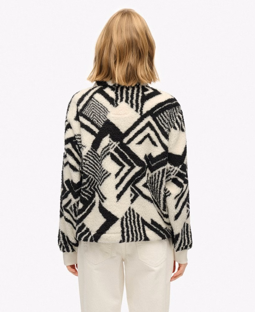 Teddy Fleece estampado super macio