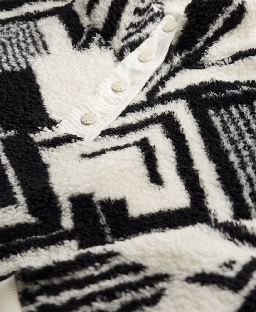 Teddy Fleece estampado super macio