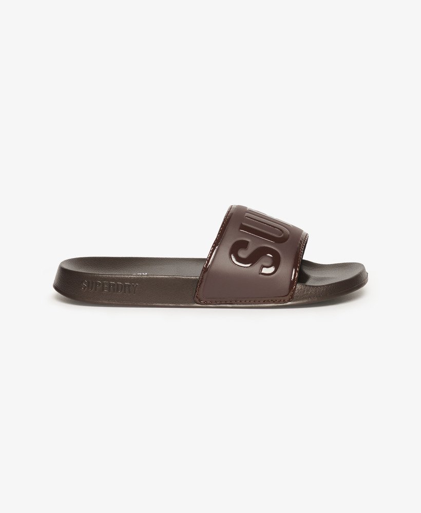 toldos core pool sliders em marrom carvalho escuro