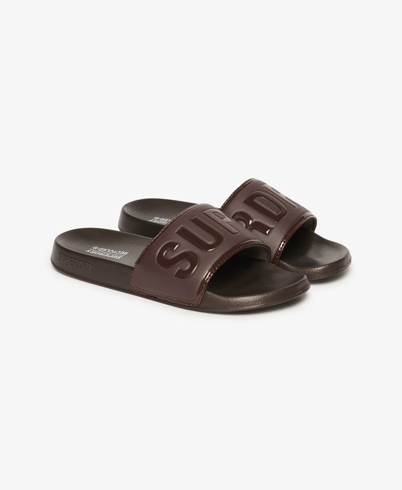 toldos core pool sliders em marrom carvalho escuro