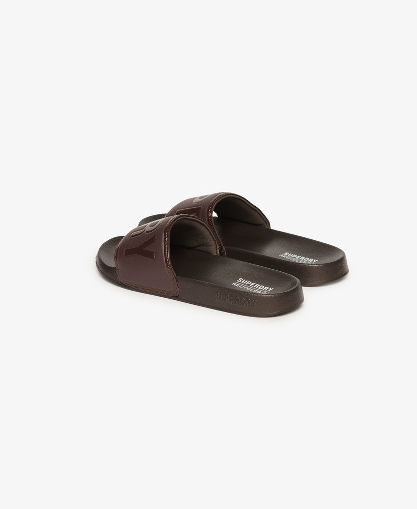 toldos core pool sliders em marrom carvalho escuro